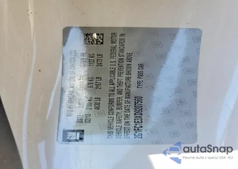 2013 Chevrolet Camaro Lt z USA, uszkodzony, nr VIN 2G1FC1E3XD9207560